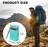 Portable Radio AM FM, Goodes Transistor Radio with Loud Speaker, Headphone Jack, 2AA Battery Operated Radio for Long Range Reception, Pocket Radio...