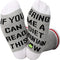 TSOTMO 2 Pairs Drink Gifts If You Can Read This Bring Me A Dirink Novelty Sock...