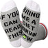 TSOTMO 2 Pairs Drink Gifts If You Can Read This Bring Me A Dirink Novelty Sock...