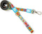 Max & Molly Classic Dog Leash, Comfort Grip Handle, Durable & Strong Neoprene Fabric, Brushed Silver Hardware, Secure Easy Attach Snap Hook, Upper...