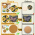 8 Pcs Diamond Painting Coasters, Sunflower Diamond Painting Coasters for Adults DIY Diamond Art Coasters for Drinks Painting Kits Supplies...