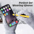 12 Pieces Ballpoint Pen with Stylus Tip, 1.0 mm Black Ink Metal Pen Stylus Pen for Touch Screens, 2 in 1 Stylus Ballpoint Pen (Yellow and Silver)....
