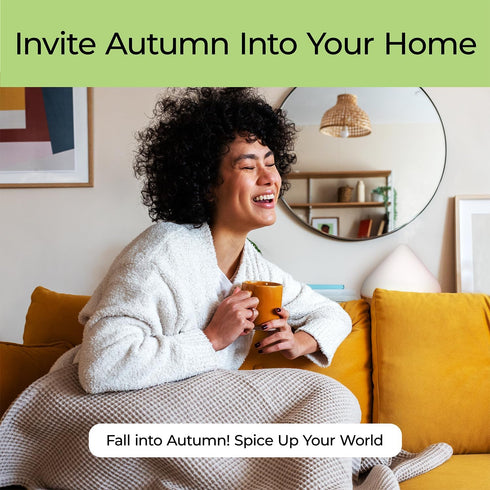 Good Essential - Professional Fall Spice Fragrance Oil 10ml for Diffuser, Candles, Soaps, Lotions, Perfume 0.33 fl oz - Diffuser Oil Fall Scents -...