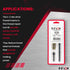 E-Z Hex Thread Repair Kit for Soft Wood Flush Threaded Inserts 10-24 x 13mm, Drill, Installation Tool...