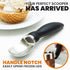 Spring Chef 18/8 Stainless Steel Ice Cream Scoop with Soft Grip Handle - Heavy Duty Ice Cream Scooper for Gelato, Sorbet, Cookie Dough, Melon, Sun...