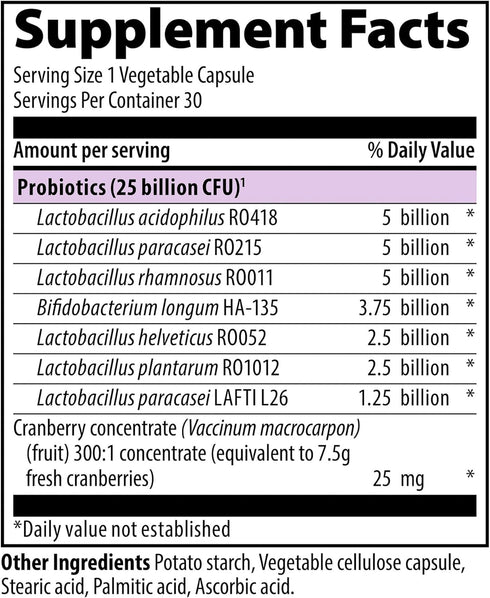 Vibrant Health, U.T. Biotic, Probiotic Support for Bladder and Urinary Health, 30 Capsules...