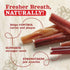 Natural Farm Odor-Free Bully Sticks (2-4”, 8oz) ALL-NATURAL Long-Lasting Chews, 100% Beef Pizzle, Grass-Fed, Grain-Free, Hormone-Free, Protein for...