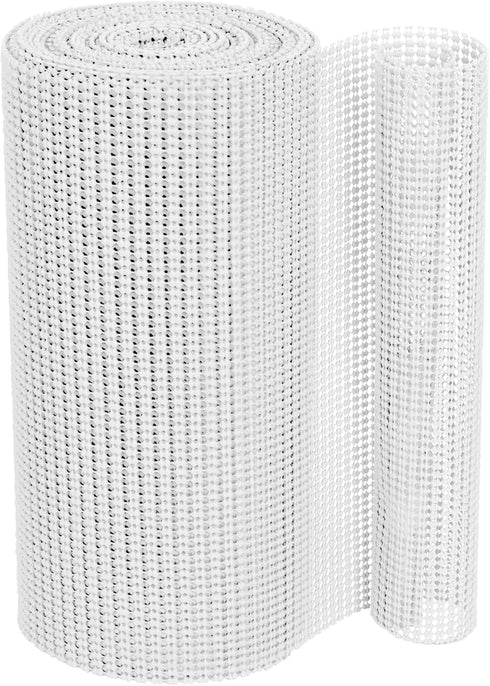 Smart Design Classic Grip Shelf Liner- Non Adhesive Home Organization Shelf Liners - Strong Grip, Non Slip, Easy Clean - Perfect for Desk, Shelves...