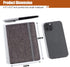 Journal Cover for Field Notes - Compatible with Moleskine Cahier's Notebook - Waterproof Fabric,Multifunctional Organizer with Pen Loop, Business ...