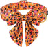 ARING PET Halloween Dog Collar, Cute Orange Dog Collar with Sailor Bowtie, Adjustable Cotton Halloween Pet Collars with Metal Buckle...