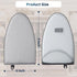 Garment Steamer Ironing Gloves with Finger Loop, Portable Anti Steam Glove, Hanging or Standing Garment Ironing Machine Board, Heat Resistant Stea...