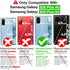 Rayboen for Samsung Galaxy S20 Plus Case, Crystal Clear Shockproof Protective Durable Slim Fit Phone Cover for Galaxy S20+ Plus 5G with Transparen...