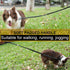 Heavy Duty Dog Leash, 4-6FT Shock Absorbing Tactical Dog Leash with 2 Padded Handles, Advanced Easy Metal Clip, No Pull Reflective Dog Leash for M...