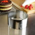 Fat Daddio's SSRD-6030 Cake & Pastry Ring, 6 x 3 Inch, Silver...