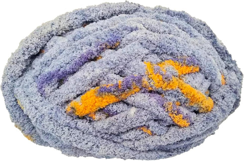 DDL&HEXI Super Chunky Chenille Yarn for Arm Knitting,Blanket Making Kit,Jumbo Knitting Yarn 250g per Bag (500G/17.6OZ/55YARDS, 003)......