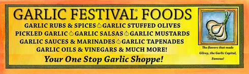 Garlic Festival Foods Garli Garni All Purpose Garlic Seasoning 2.8 oz....