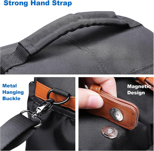 XANAD DSLR Camera Bag,SLR/Mirrorless Case for Sony/Canon/Nikon/Samsung/Olympus/Pentax/Panasonic,Fit Sony Alpha7R V / 7 IV/Alpha a6000 / a7 III ILC...