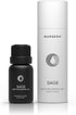 Bursera Organic Sage Essential Oil, Tree Planted with Every Order, 100% Pure USDA Organic Sage Oil, 10ml Undiluted High Grade Natural Sage Oils fo...