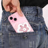 Phone Grip Compatible with MagSafe, Detachable Clear Flower Phone Grip Holder Collapsible, Compatible with Kindle, Smartphone Tablet Cell Phone Ac...