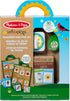 Melissa & Doug Let’s Explore Indoor/Outdoor Scavenger Hunt Play Set – 80 Double-Sided Cards - Activities For Kids, Seek And Find Games, Nature Gam...