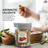 Fusion Select Cinnamon Sticks - Whole Canela Bark Pieces for Asian, Indian, & Middle Eastern Cuisine - Herbs & Spices for Baking & Cooking - Packe...