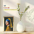 ROSTITCH Stamped Cross Stitch Kits- The Girl with The Pearl Earring Cross Stitch Kits for Beginners Adults Needlepoint Cross-Stitch,Embroidery Kit...