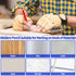 12 Pcs Welders Pencil with 36Pcs Silver Round Refills, Mechanical Pencils Metal Marker with Built-in Sharpener for Pipe Fitter Welder Steel Constr...