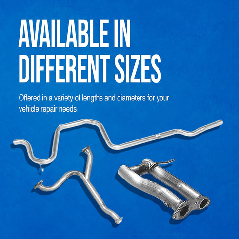 Walker 41944 Exhaust Pipe Connector 2" Inlet (ID) 2" Outlet (OD) for Ford Focus...