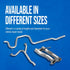 Walker 41944 Exhaust Pipe Connector 2" Inlet (ID) 2" Outlet (OD) for Ford Focus...