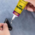 Clear Fabric Glue for Clothing Permanent - 2Packs Washable Cloth Glue for Fabric...