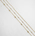 MEVECCO Gold Dainty Bead Chain Choker Necklace for Women,14K Gold Plated Cute Tiny Bead Satellite Plain Chain Minimalist Simple Choker Necklace...