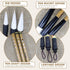 3 Sizes Chinese Writing Brushes, Chinese Calligraphy Brush Set, Chinese Painting Ink Brushes with Bamboo Pen Holder, Traditional Chinese Art Sumi ...