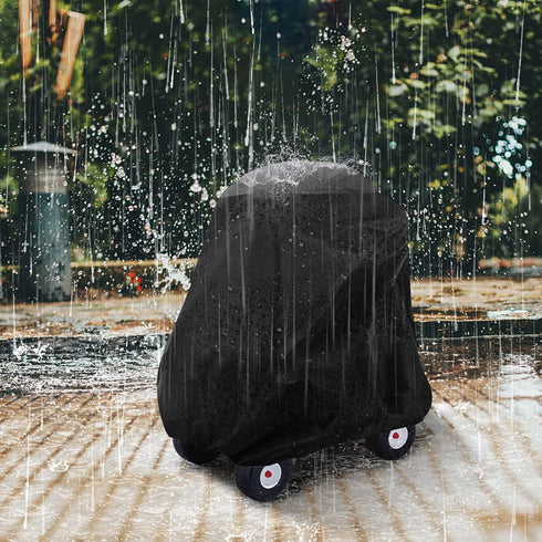 Tonhui Waterproof Cover for Cozy Coupe Truck Ride-On Car, for Kids Foot-Power Car, Toddler Car Push and Buggy Cover Outdoor Sun, Dust, Snow Protec...