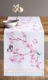 Maison d' Hermine Table Runner 100% Cotton Single Layer Table Runners 108 inches Long Decorative for Home Kitchen Dining Party Wedding Bridal Show...