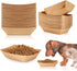 Disposable Pet Bowls, 50 Pcs, Portable, Lightweight, Suitable for Cats and Dogs, Easy to Carry and Store...