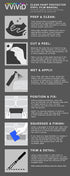 VViViD Clear Protective Satin Finish Vinyl Wrap Guard Film Sheet (12 Inch x 54 Inch)...