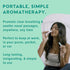 MOX? Eucalyptus Essential Oil Nasal Inhaler, Sinus & Congestion Relief, Daily Relaxation, Stress Relief, Therapeutic No-Mess Aromatherapy, Pure an...