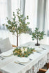 Birchlitland Decorative Garland Lights 6FT 96 LED Fairy Lights, Lighted Eucalyptus Twig Garlands with Timer Battery Operated for Bedroom Stairs Pa...