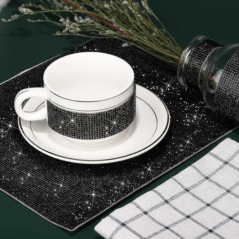 60000 Pieces Self-Adhesive Bling Crystal Rhinestones Sheet Glitter Crystal Gem Sticker Car Decoration Sticker with 2 mm Rhinestones for Car Phone ...