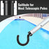 Pool Hook for Robotic Pool Cleaner, Pool Hooks for Poles, Compatible with All Robotic Pool Vacuum Cleaner, Easily Recycle the Pool Robotic, Suitab...