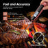 DOQAUS Digital Meat Thermometer, Instant Read Food Thermometer for Cooking Kitchen Candy with Super Long Probe for Turkey Grill Water Oil Deep Fry...