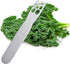 Herb Stripping Tool - Greens and Herb Stripper Steel Herb Leaf Zip Tool for Kale, Chard, Collard Greens, Thyme and Rosemary...