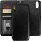 Bocasal for iPhone Xs Max Wallet Case with Card Holder PU Leather Magnetic Detachable Kickstand Shockproof Wrist Strap Removable Flip Cover for iP...