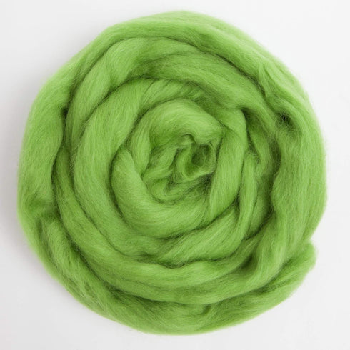 Desert Breeze Distributing 100% Natural Merino Wool Roving - Premium Combed Top Merino Roving Wool - Tapestry, Spinning, Wet Felting & Needle Felt...