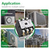 Air Conditioner Contactor,24VAC Provide Stable and Reliable Control for Your Air Conditioning System,Strong Compatibility (3P_40A)...