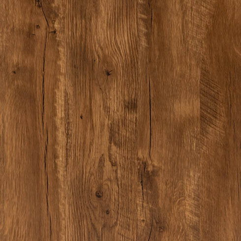 practicalWs 17.7in x 118.1in Wood Contact Paper Brown Wood Peel and Stick Wallpaper Vintage Rustic Wood Grain Self Adhesive Removable Wall Paper f...
