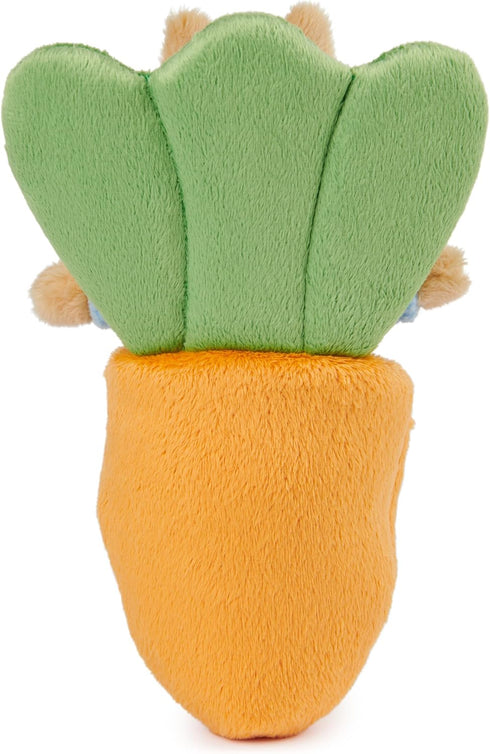 GUND Beatrix Potter 2-in-1 Peter Rabbit with Carrot Plush Playset, Bunny Stuffed Animal for Ages 1 and Up, Orange/Blue, 7”...