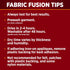 Aleene's Fusion Fabric Adhesive 2 fl oz 3-Pack, Washable Fabric Glue for Clothes, Denim, Leather, Patches, Polyester, Cotton, Fabrics, Dries Flexi...