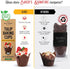 Tulip Cupcake Liners, Muffin Liners for Baking by Baker’s Signature 200pcs of Parchment Paper Cups Cupcake Wrappers – Perfect Size, Sturdy, Grease...