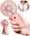 Mini Portable Folding Handheld Fans USB Rechargeable Personal Fan Neck Desktop 4-speed 3-in-1 Silent Handheld small Fan 6-15 hours battery life Su...